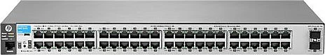 HPE Aruba 2530 48G Rackmount Gigabit Managed Switch, 48x RJ-45, 2x SFP+