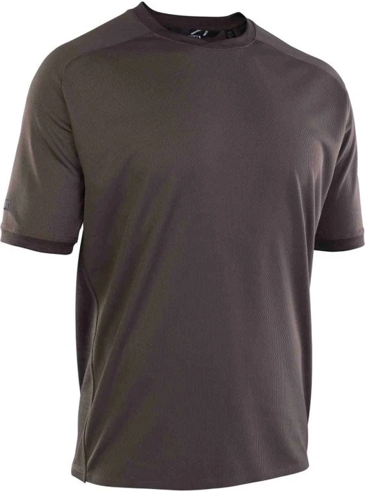 ION MTB Tech Logo Trikot kurzarm dark pinecone (Herren)