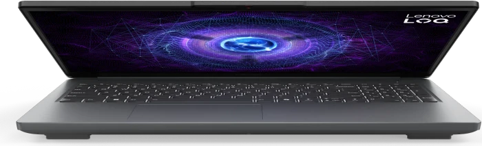 Lenovo LOQ 15IAX9E, Luna Grey, Core i7-12650HX, 16GB RAM, 1TB SSD, GeForce RTX 4050, DE