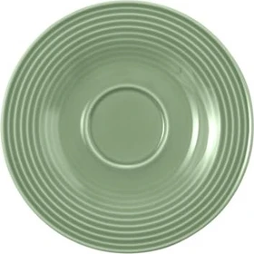Seltmann Weiden Beat Color Glaze Kombi-Untertasse 13.7cm salbeigrün