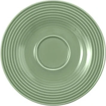 Seltmann Weiden Beat Color Glaze Kombi-Untertasse 13.7cm salbeigrün
