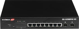 Edimax Pro GS-50 Desktop Gigabit Smart Switch, 8x RJ-45, 2x SFP, 85W PoE+ (GS-5208PLG V2)