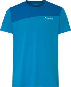 Vaude Sveit Funktionsshirt kurzarm radiate blue/active blue (Herren)