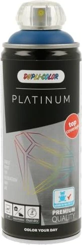 Dupli-Color Platinum Sprühlack RAL 5010 enzianblau, 400ml