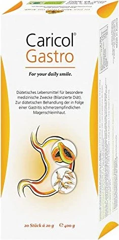 AllergoSan Caricol Gastro Sticks, 20 Stück