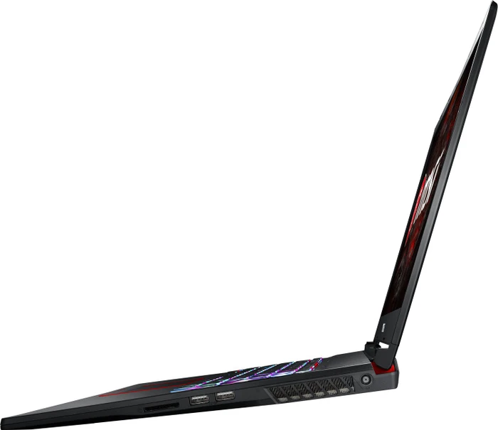 MSI GE73VR 7RE-043 Raider, Core i7-7700HQ, 16GB RAM, 256GB SSD, 1TB HDD, GeForce GTX 1060, DE