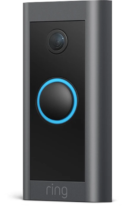 Ring Wired Video Doorbell schwarz, Video-Türklingel