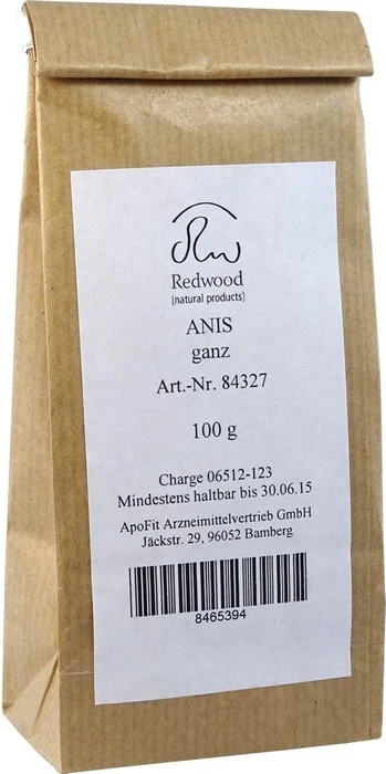 ApoFit Anis ganz Tee, 100g