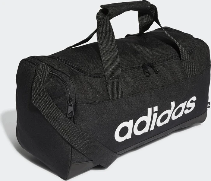 adidas Essentials Logo Duffelbag Extra Small Sporttasche schwarz/weiß