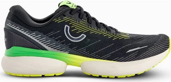True Motion U-TECH Nevos 3 black/asphalt/evening primrose (Herren)