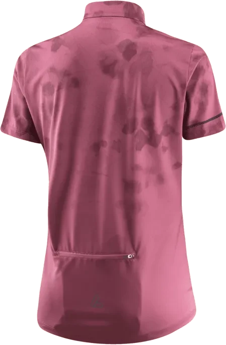 Löffler Leaf Half-Zip Trikot kurzarm malaga (Damen)