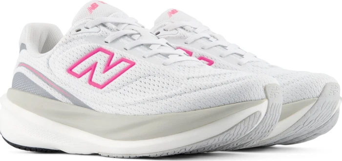 New Balance 1080v15 white/pink heat (Damen)