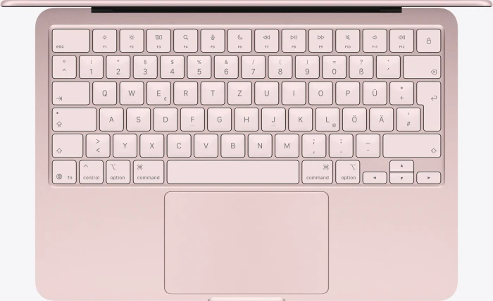 Apple MacBook Neo, Blush, A18 Pro, 8GB RAM, 256GB SSD, DE [2026]