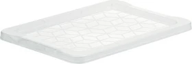 Rotho Evo Easy Storage Deckel für Aufbewahrungsbox, 4l, transparent/transparent