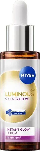 Nivea Luminous630 Skin Glow Instant Glow Serum, 30ml