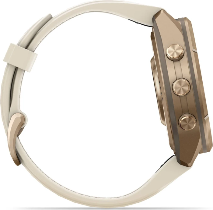 Garmin Fenix 9 Pro 43mm autumn gold titanium/cream-french grey