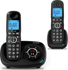 Alcatel XL595B Voice Duo schwarz