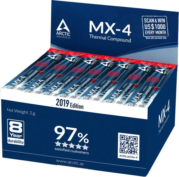 ARCTIC MX-4, 2019 Edition, 2g