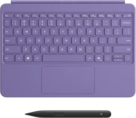 Microsoft Surface Pro 12" Keyboard Slim Pen 2 Bundle mit Copilot-Taste, violett, ES