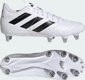 adidas Kakari SG Rugby cloud white/core black/silver metallic