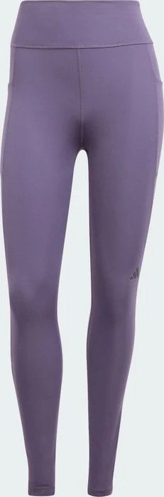 adidas Own the Run Laufhose 7/8 preloved violet (Damen)