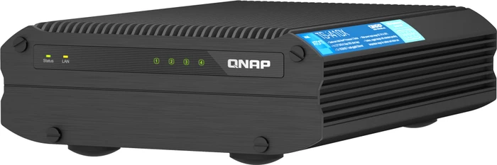 QNAP Turbo Station Industrial TS-i410X-8G, 8GB RAM, 2x RJ-45 10GBase-T, 4x USB-A 3.1
