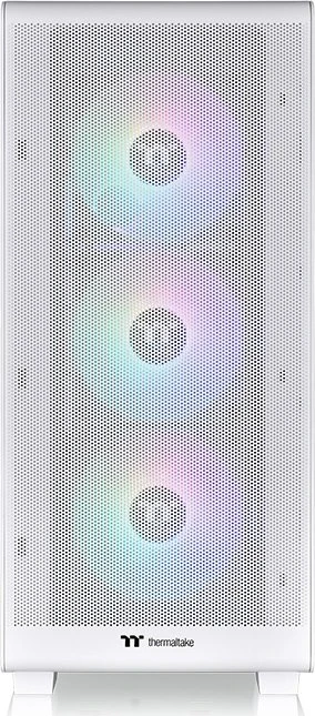 Thermaltake S250 ARGB, weiß, Glasfenster