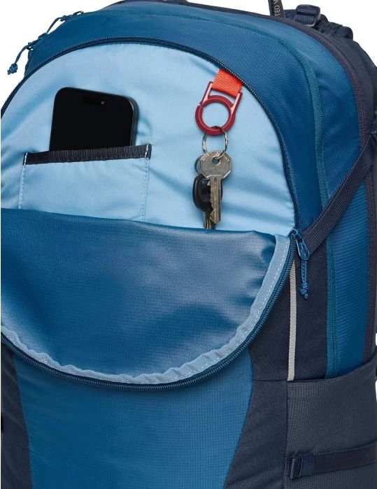 Vaude Wizard 30+4 baltic sea