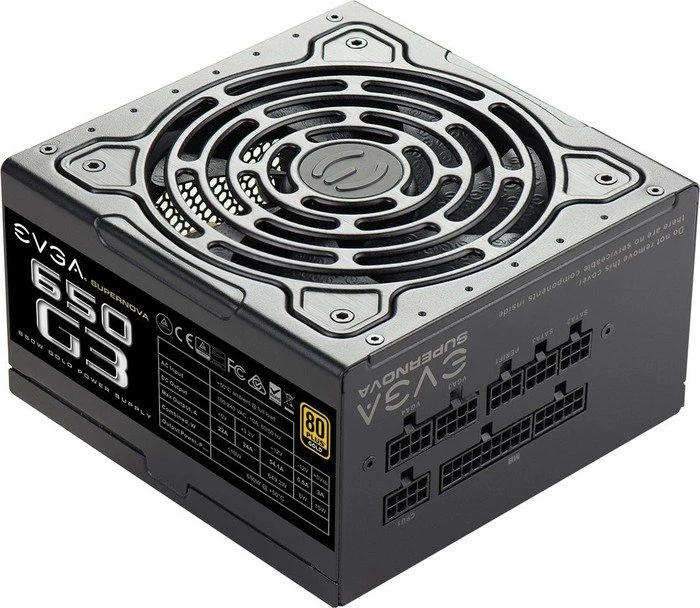 EVGA SuperNOVA G3 650 650W, ATX