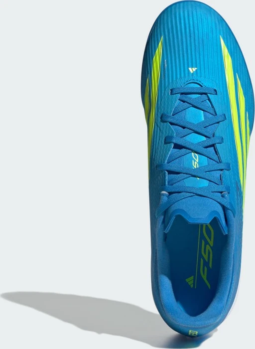 adidas F50 League TF lucid ray blue/team solar yellow 2/lucid aquamarine