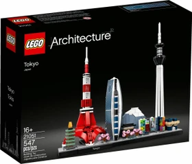 LEGO Architecture - Tokio