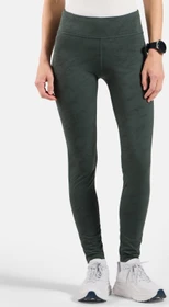 Odlo Zeroweight Reflect Print Tights Laufhose lang urban chic (Damen)