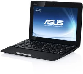 ASUS Eee PC matt R051BX-BLK021S, schwarz, C-50, 1GB RAM, 320GB HDD, DE