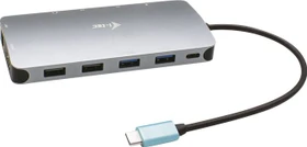 i-tec USB-C Metal Nano 3x Display Docking Station, USB-C 3.0 [Stecker] (C31NANODOCKPROPD)