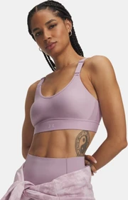 Under Armour Infinity 2.0 Mid Sport-BH mauve pink (Damen)