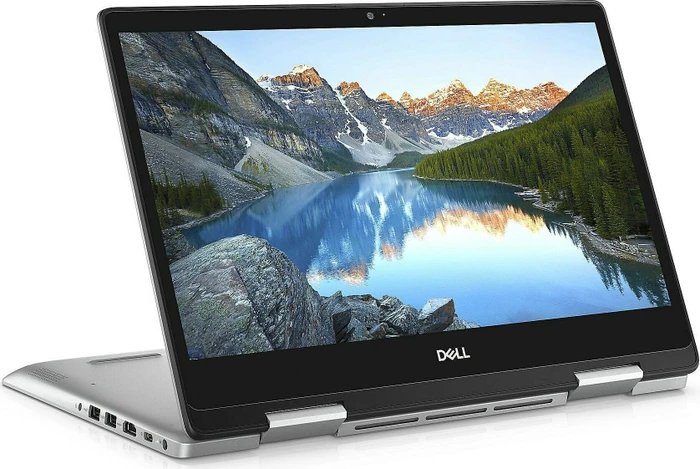 Dell Inspiron 14 5491 2-in-1, Platinum Silver, Core i7-10510U, 8GB RAM, 512GB SSD, DE