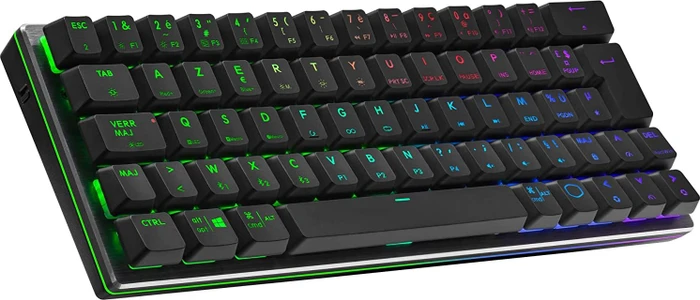 Cooler Master SK622, schwarz, LEDs RGB, TTC LOW PROFILE RGB RED, USB/Bluetooth, FR