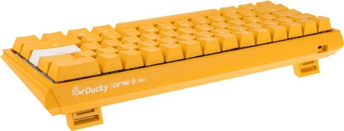 Ducky One 3 Yellow Mini PBT, LEDs RGB, MX RGB CLEAR, USB, US