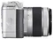 Pentax Q10 silber mit Objektiv Q 02 Standard Zoom 5-15mm 2.8-4.5 AL und Q 06 Telephoto Zoom 15-45mm 2.8 AL Vorschaubild