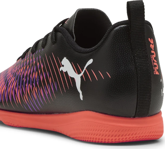 Puma Future 8 Play IT puma black/puma white/glowing red (Junior)