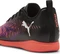 Puma Future 8 Play IT puma black/puma white/glowing red (Junior) Vorschaubild