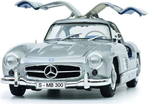 Schuco MB 300 SL Flügeltüren silber