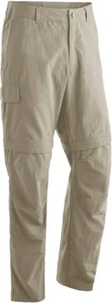 Maier Sports Trave Zip-Off Hose lang feather gray (Herren)