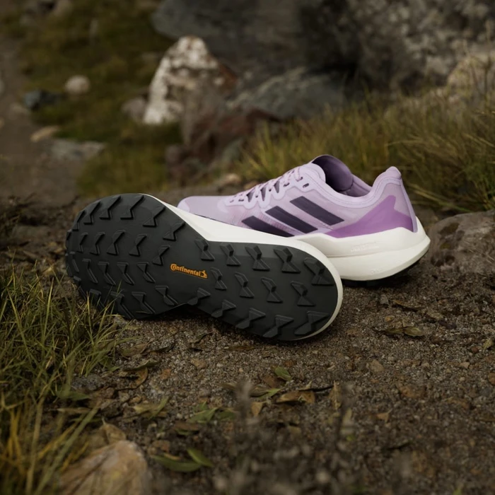 adidas Terrex Agravic Speed powder plum/aurora plum/lucid red (Damen)