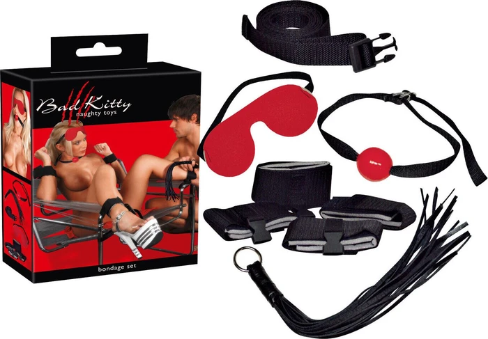 You2Toys Bad Kitty Red Giant Set