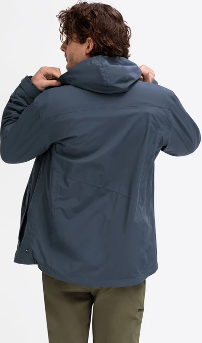 Maier Sports Metor 3in1 Funktionsjacke graphit (Herren)