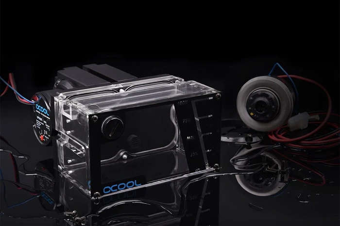 Alphacool Repack Dual Laing D5 5.25" Dual Bay Station