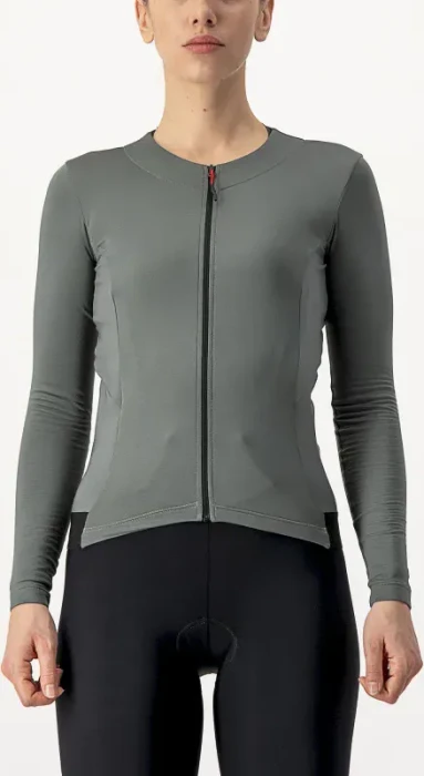 Castelli Fly Trikot langarm urban gray (Damen)