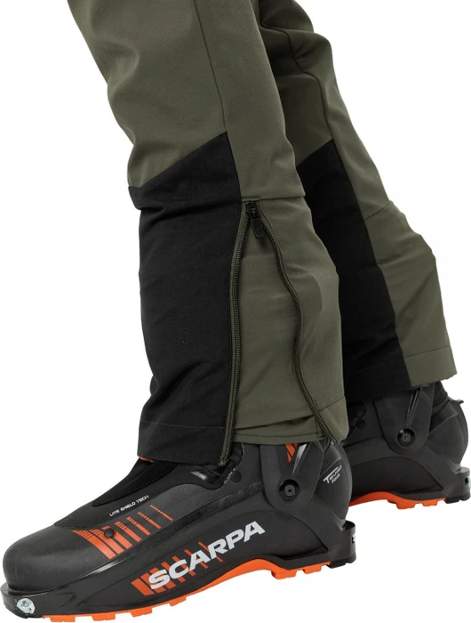 Vaude Monviso Alpine Skihose lang khaki (Herren)