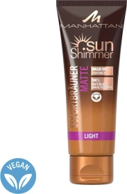 Manhattan Sun Shimmer Sofortbräuner 02 light mat, 125ml